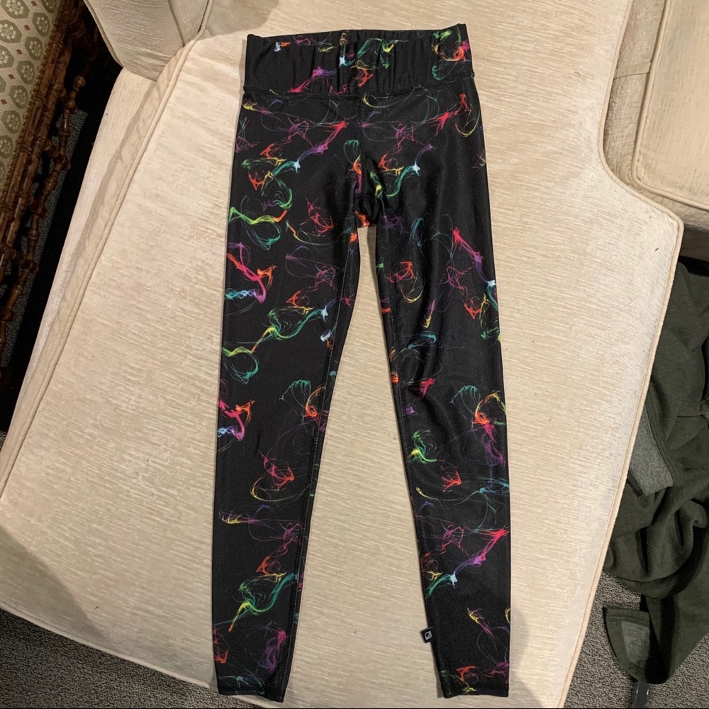 Black colored leggings from Terez